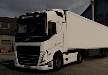 Volvo FH5 2021 version 1.1 for Euro Truck Simulator 2 (v1.42.x, 1.43.x)