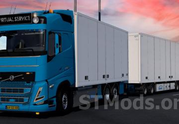 Volvo FH5 2021 version 1.5.1 for Euro Truck Simulator 2 (v1.49.x)