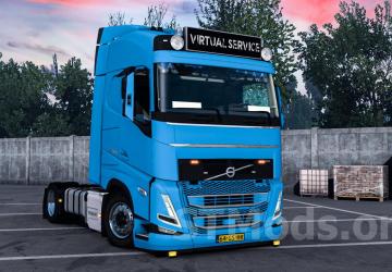 Volvo FH5 2021 version 1.5.1 for Euro Truck Simulator 2 (v1.49.x)