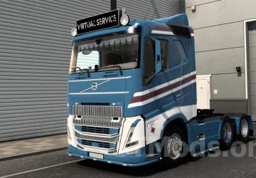 Volvo FH5 2021 version 1.5.1 for Euro Truck Simulator 2 (v1.49.x)