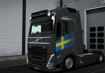Volvo FH5 2021 version 2.0 for Euro Truck Simulator 2 (v1.48.x)