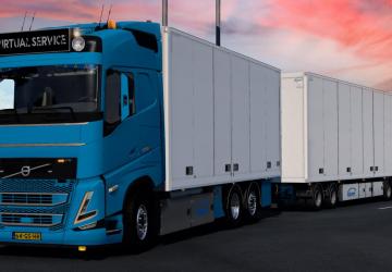 Volvo FH5 2021 version 2.0 for Euro Truck Simulator 2 (v1.48.x)