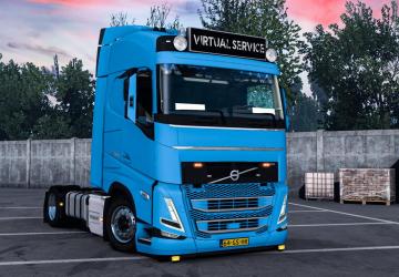 Volvo FH5 2021 version 2.0 for Euro Truck Simulator 2 (v1.48.x)
