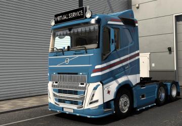 Volvo FH5 2021 version 2.0 for Euro Truck Simulator 2 (v1.48.x)
