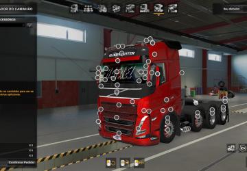 Volvo FH5 2022 Brazilian Edit version 1.1 for Euro Truck Simulator 2 (v1.46.x)