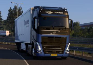 Volvo FH5 version 1.0 for Euro Truck Simulator 2 (v1.48.x, 1.49.x)