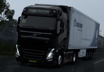 Volvo FH5 version 1.0 for Euro Truck Simulator 2 (v1.48.x, 1.49.x)
