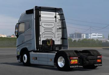 Volvo FH5 version 1.0 for Euro Truck Simulator 2 (v1.48.x, 1.49.x)