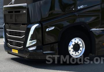Volvo FH5 version 2.1.4 for Euro Truck Simulator 2 (v1.49.x)