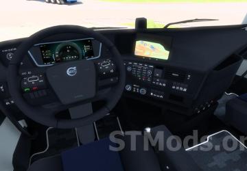 Volvo FH5 version 2.1.4 for Euro Truck Simulator 2 (v1.49.x)