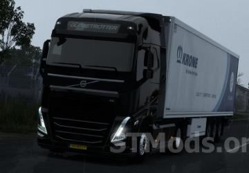 Volvo FH5 version 2.1.4 for Euro Truck Simulator 2 (v1.49.x)