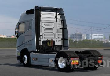Volvo FH5 version 2.1.4 for Euro Truck Simulator 2 (v1.49.x)