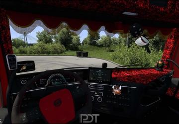 Volvo FH5 & Trailer «Frank de Ridder» version 3.0 for Euro Truck Simulator 2 (v1.49.x)