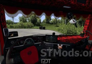 Volvo FH5 & Trailer «Frank de Ridder» version 6.0 for Euro Truck Simulator 2 (v1.54.x)