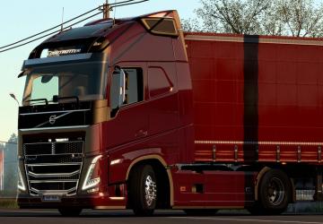 Volvo FH5 2021 version 1.0 for Euro Truck Simulator 2 (v1.40.x, - 1.43.x)