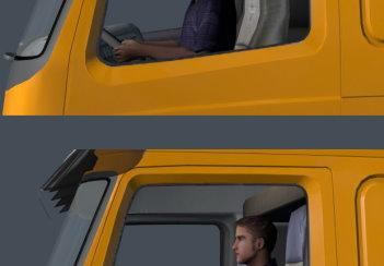 Volvo FH 2009 Correct roofs & spoilers version 1.0 for Euro Truck Simulator 2 (v1.37.x)