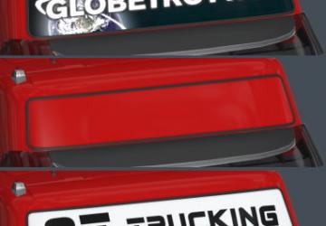 Volvo FH 2009 Correct roofs & spoilers version 1.0 for Euro Truck Simulator 2 (v1.37.x)
