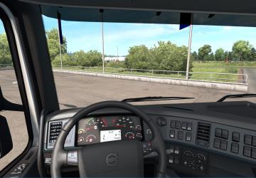 Volvo FH 2009 interior version 23.03.21 for Euro Truck Simulator 2 (v1.39.x)