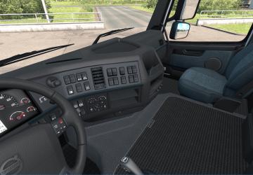 Volvo FH 2009 interior version 23.03.21 for Euro Truck Simulator 2 (v1.39.x)