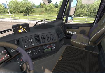 Volvo FH 2009 interior version 23.03.21 for Euro Truck Simulator 2 (v1.39.x)