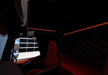 Volvo FH 2012 Black & Amber version 1.0 for Euro Truck Simulator 2 (v1.35.x, 1.36.x)