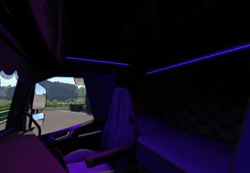 Volvo FH 2012 Black & Purple version 1.0 for Euro Truck Simulator 2 (v1.35.x, 1.36.x)