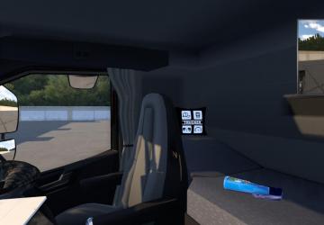 Volvo FH 2012 Dark Interior version 17.02.2024 for Euro Truck Simulator 2 (v1.49.x)