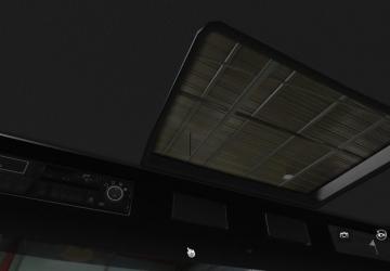 Volvo FH 2012 Dark Interior version 17.02.2024 for Euro Truck Simulator 2 (v1.49.x)