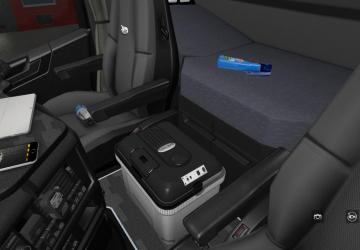 Volvo FH 2012 Dark Interior version 17.02.2024 for Euro Truck Simulator 2 (v1.49.x)