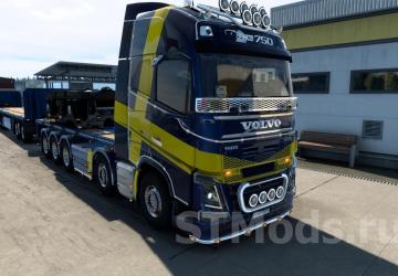 Volvo FH16 2012 Mega Mod by RPIE version 1.47.1.2 for Euro Truck Simulator 2 (v1.47.x)