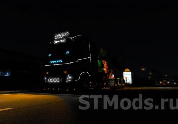 Volvo FH16 2012 Mega Mod by RPIE version 1.47.1.2 for Euro Truck Simulator 2 (v1.47.x)