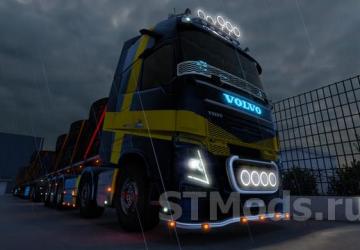 Volvo FH16 2012 Mega Mod by RPIE version 1.48.1.6 for Euro Truck Simulator 2 (v1.48.x)