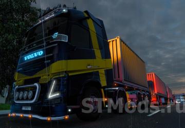 Volvo FH16 2012 Mega Mod by RPIE version 1.48.5.57 for Euro Truck Simulator 2 (v1.48.x)