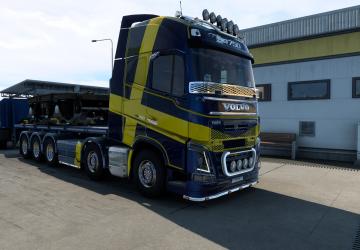 Volvo FH16 2012 Mega Mod by RPIE version 1.43.3.10 for Euro Truck Simulator 2 (v1.43.x)