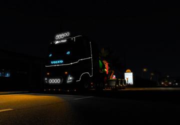 Volvo FH16 2012 Mega Mod by RPIE version 1.43.3.10 for Euro Truck Simulator 2 (v1.43.x)