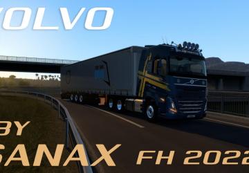 Volvo FH 2022 version 1.0.2 for Euro Truck Simulator 2 (v1.47.x, 1.48.x)