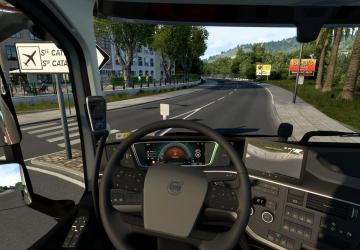 Volvo FH 2022 version 1.0.2 for Euro Truck Simulator 2 (v1.47.x, 1.48.x)