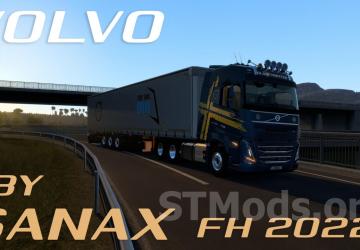 Volvo FH 2022 version 1.1.3 for Euro Truck Simulator 2 (v1.48.x)