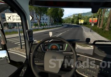 Volvo FH 2022 version 1.1.4 for Euro Truck Simulator 2 (v1.48.x)