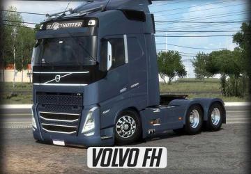 Volvo FH 2023 version 1.1 for Euro Truck Simulator 2 (v1.49.x)