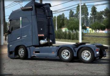 Volvo FH 2023 version 1.1 for Euro Truck Simulator 2 (v1.49.x)