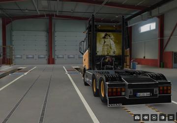 Volvo FH 2023 Megamod + Trailer version 1.0 for Euro Truck Simulator 2 (v1.54.x)