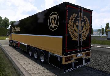 Volvo FH 2023 Megamod + Trailer version 1.0 for Euro Truck Simulator 2 (v1.54.x)