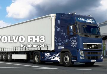 Volvo FH 3rd Generation version 1.051 (09.12.21) for Euro Truck Simulator 2 (v1.41.x, - 1.43.x)