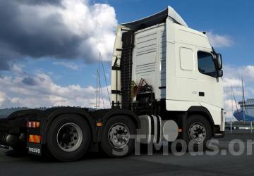 Volvo FH 3rd Generation version 1.10 for Euro Truck Simulator 2 (v1.44.x, 1.45.x)