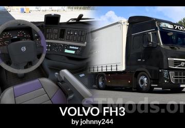 Volvo FH 3rd Generation version 1.11 (08.08.23) for Euro Truck Simulator 2 (v1.48.x)