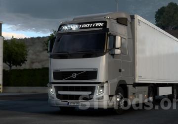 Volvo FH 3rd Generation version 1.11 (28.11.23) for Euro Truck Simulator 2 (v1.49.x)