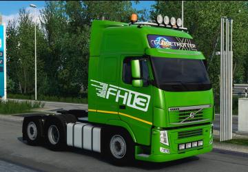 Volvo FHII-III Generation version 3.2 for Euro Truck Simulator 2 (v1.41.x, 1.42.x)