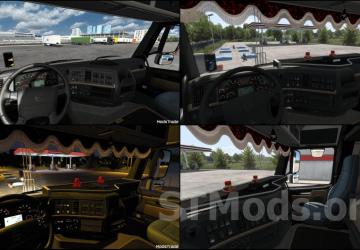 Volvo FH II-III MegaMod version 9.0 for Euro Truck Simulator 2 (v1.54.x)