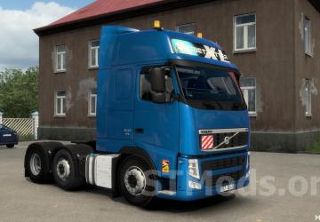 Volvo FH II-III MegaMod version 9.0 for Euro Truck Simulator 2 (v1.54.x)